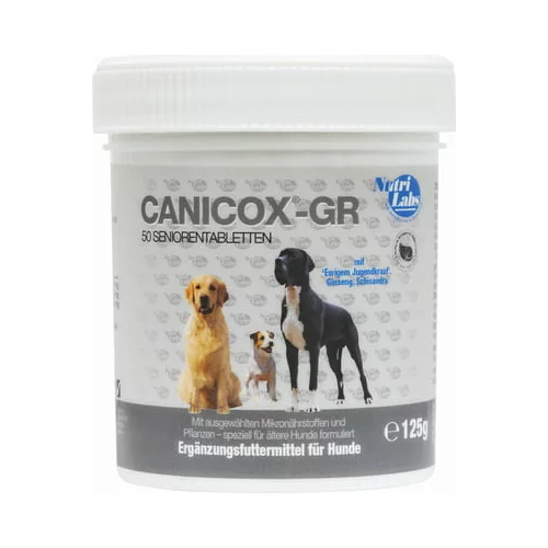 NutriLabs canicox-gr žvečljive tablete za pse - 50 tablete za žvečenje