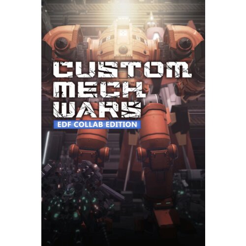  custom mech wars earth defense force collab edition (pc) steam key global Cene