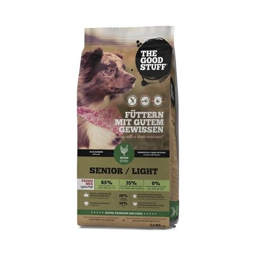 The Goodstuff KOKOŠ Senior & Light suha hrana - 2,50 kg Cene