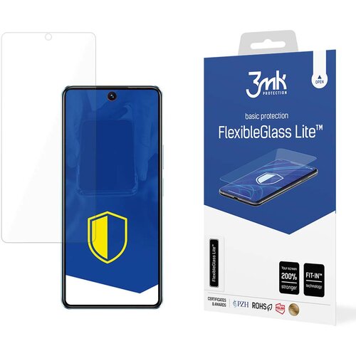 3mk INFINIX HOT 30 5G FLEXIBLEGLASS LITE KALJENO STEKLO ZA TELEFON, (21966339) Slike