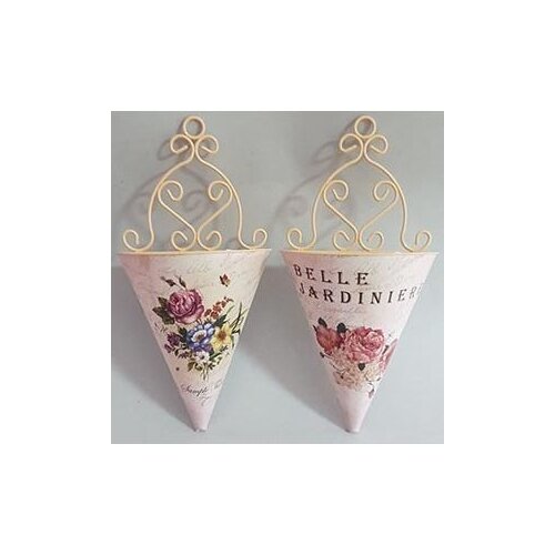  Saksija ukrasna zidna pvc 30,5X14cm Cijene