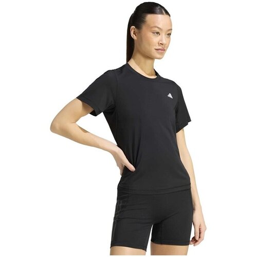 Adidas Majice s kratkimi rokavi KW4399000black Črna Slike