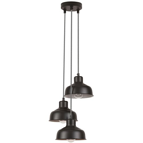  Owen 3x25W Mat crna Slike