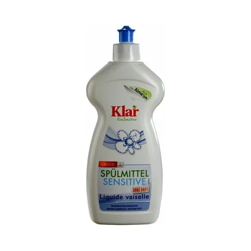 Klar Detergent za pomivanje - Sensitive - 500 ml