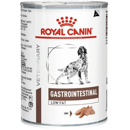 Royal Canin Gastrointestinal low fat Dog 6x410g Cene