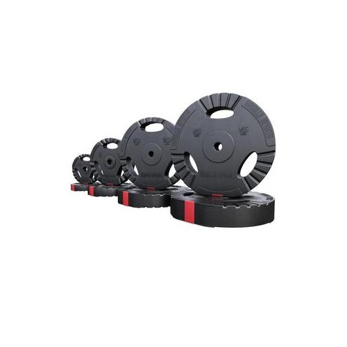 Gorilla Sports Plastični tegovi gripper 2x15 kg Cene
