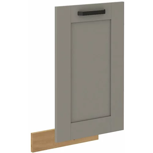 Stolarz-Lempert Vrata za vgradni pomivalni stroj Luna - claygrey/artisan hrast - ZM 71,3x44,6 cm