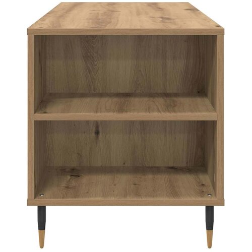  Kava Stol Umjetnički hrast 102 x 44,5 x 50 cm Konstruirano drvo Slike