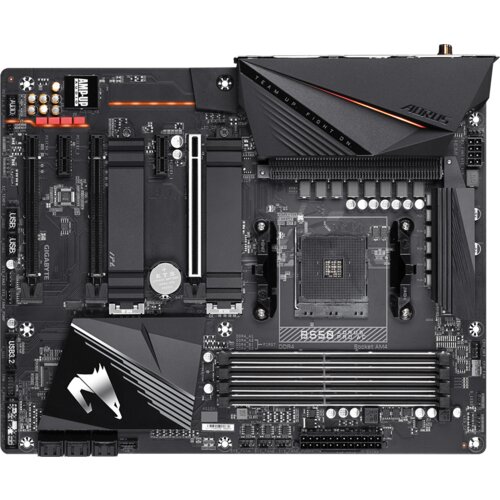 Gigabyte B550 AORUS PRO AC matična ploča Slike