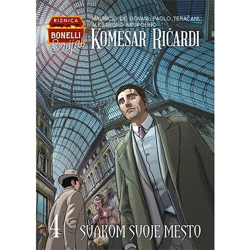 Čarobna knjiga Paolo Teračano, Alesandro Nespolino, Mauricio de Đovani
 - Komesar Ričardi 4: Svakom svoje mesto Cene