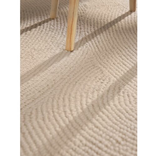 Hanse Home Ročno tkana volnena preproga v svetli naravni barvi 160x230 cm Eleni Natural White &amp;ndash; Slike