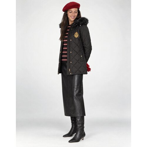 Polo Ralph Lauren CR PFR W HD INSULATED COAT Crna Slike