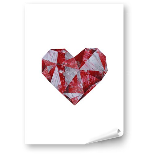  Posteri za zid Love under Construction - Dan Johannson XPGDJ062A2130 () Slike