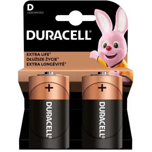 Duracell Basic D 2kom DURALOCK Cene