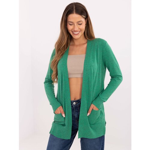 Factory Price Cardigan-PM-SW-8481.01-green Slike