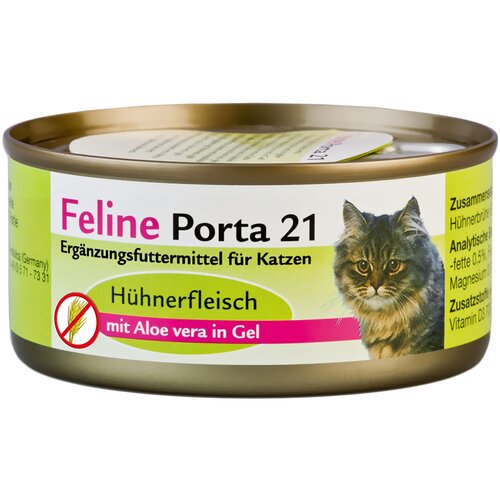 Porta Feline 21 - 6 x 156 g - Piščanec z aloe vero Cene
