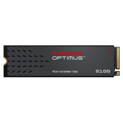 San Disk 500GB Optimus 5100 M.2 2280 PCIe 4.0 NVMe SSD disk Slike