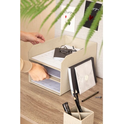 Bigso Box of Sweden Kartonski organizator dokumentov Trey - Slike
