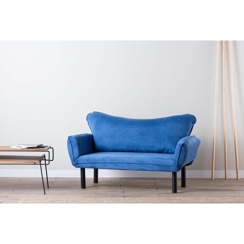Atelier Del Sofa chatto - blue blue 2-Seat sofa-bed Slike