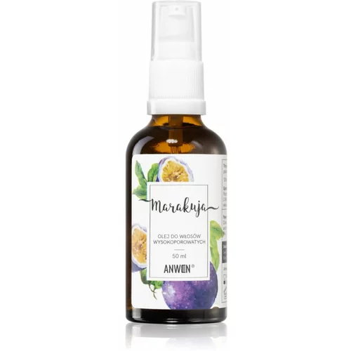 Anwen Passion Fruit hranilno olje za lase High Porosity 50 ml
