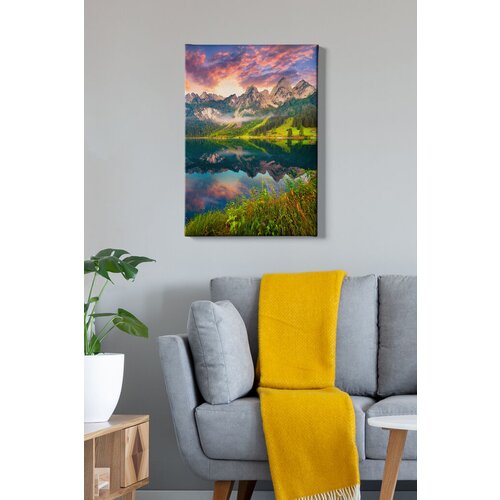 Wallity Slika Kanvas Tablo-185, 50x70 cm Cene
