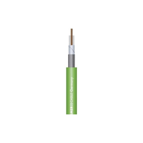 Sommer Cable Video kabel 1 x 0.88 mm&amp;sup2; Zelena 600-0174 Roba na metre Slike