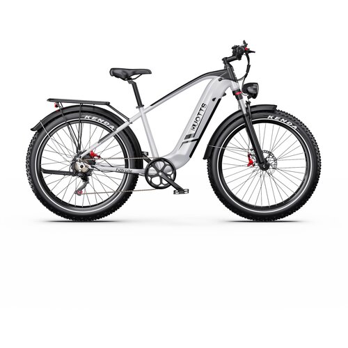 Duotts Električno kolo F26Lite, 26" debela pnevmatika, 48V 18Ah, srebrno, (5000072463) Cene