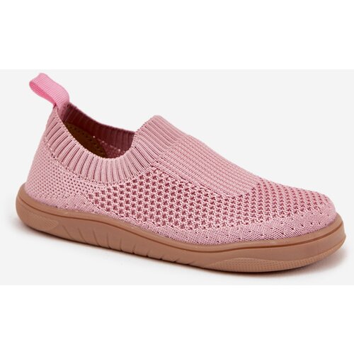 Boto Slip-On Barefoot Kids Slippers Milami Pink Mariselle Cene