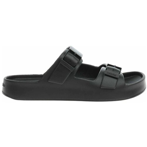 Calvin Klein Jeans Natikači HM0HM021160GJ Črna Slike