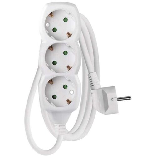 Emos Podaljšek 1,5 m / 3 vtičnice / beli / PVC / 1 mm2 Cene