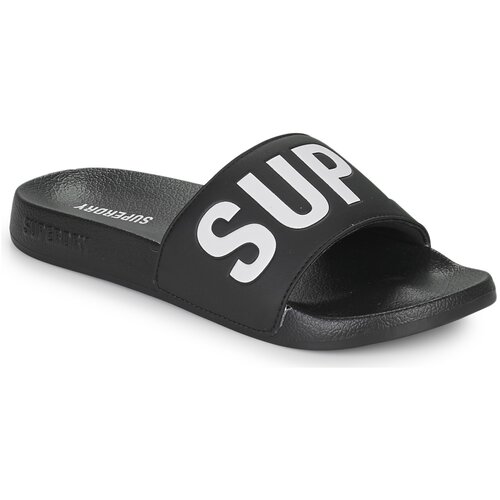 Superdry Natikači Code Core Pool Slide Črna Cene