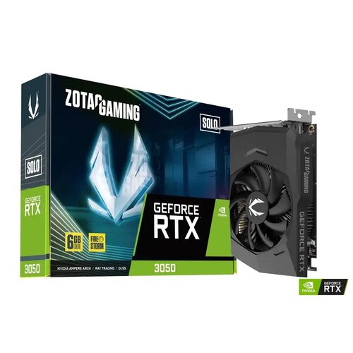 Zotac RTX 3050 6GB Gaming Solo GDDR6 1Fan Cijene