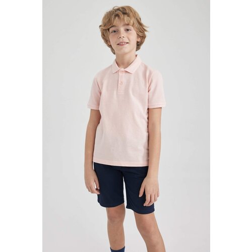 Defacto Boys Pique Short Sleeve Polo T-Shirt Slike