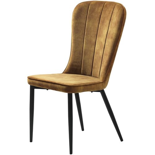 Unique Furniture Žuta blagovaonska stolica Unikatni namje&amp;scaron;taj Hudson Slike