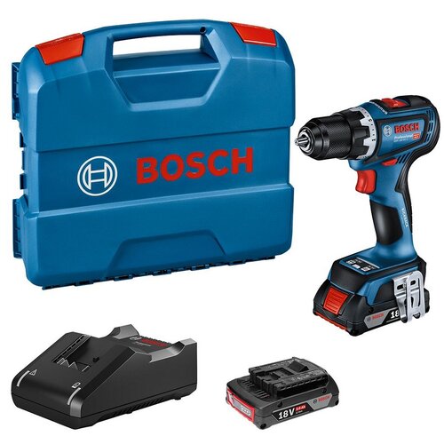 Bosch akumulatorska bušilica - odvijač gsr 18V-90 c (06019K6020) Slike