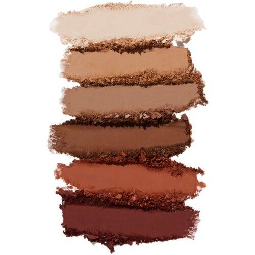 SOSU Cosmetics Matte Eyeshadow Palette paleta senčil za oči odtenek Warm 6x1.3 g Slike