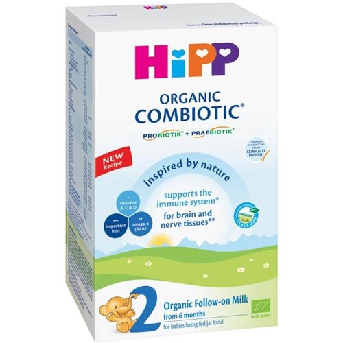 Hipp mleko combiotic 2 300g, 6-12m Slike