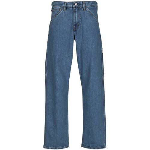Levi&amp;#039;s Jeans straight WORKWEAR UTILITY FIT Modra Slike