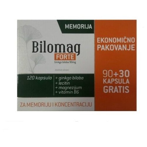 Dr. Theiss Bilomag forte. 120 tableta, 90mg Slike