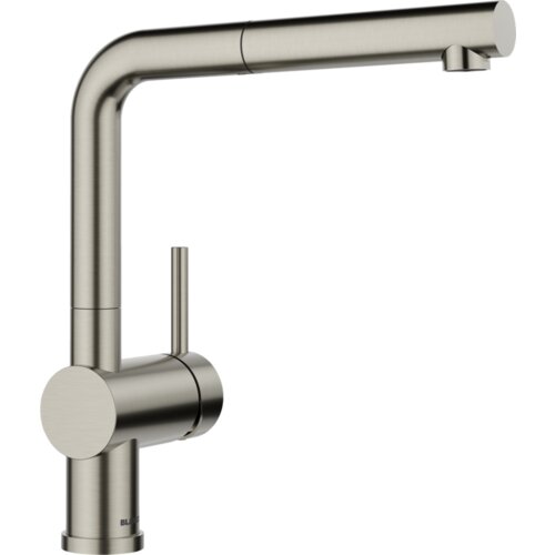Blanco slavina LINUS-S SATIN PLATINUM VT Slike