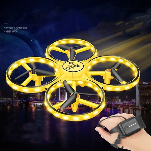  Svetleći dron za noćni let Slike