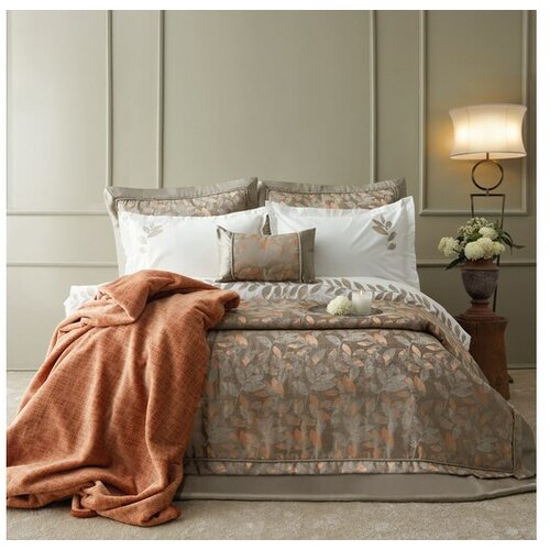 Apricitas tera komplet posteljina sa ukrasnim prekrivačem Slike