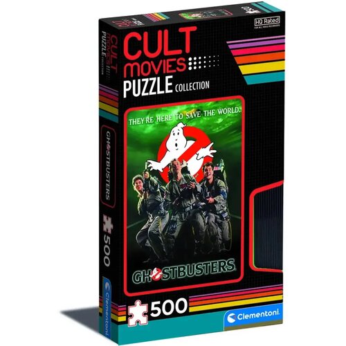 Clementoni Cult Movies: Ghostbusters 500 kosov puzzle - Cene