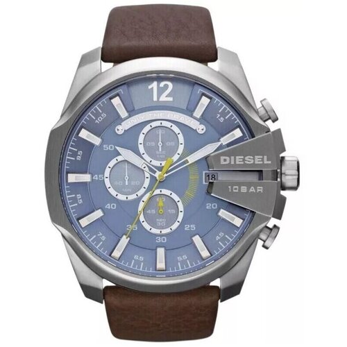 Diesel Analogne ure 1184243 Srebrna Cene