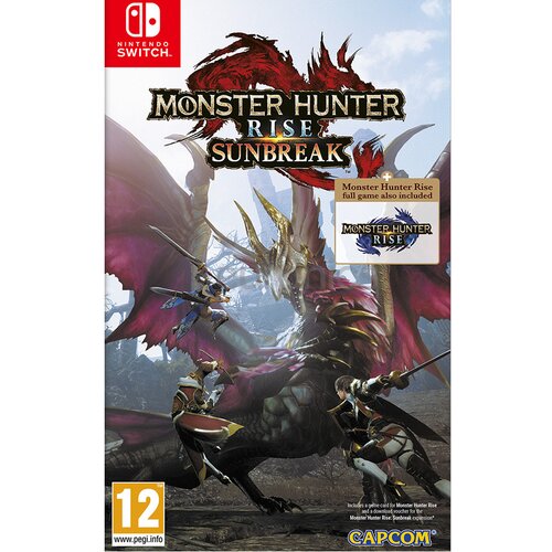 Nintendo Switch igrica Monster Hunter Rise + Sunbreak Expansion Slike