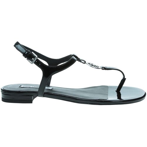 Karl Lagerfeld Nizki čevlji KL82515000 Črna Cene