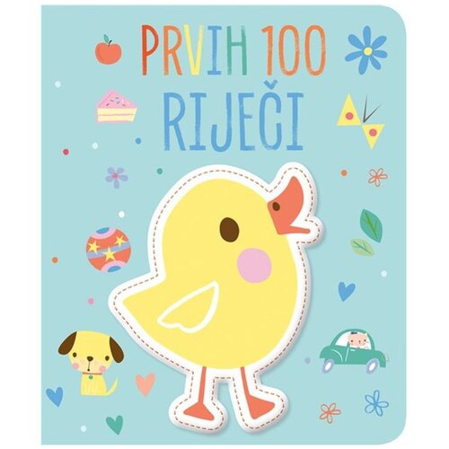 Lusio Slikovnica Prvih 100 riječi Cene