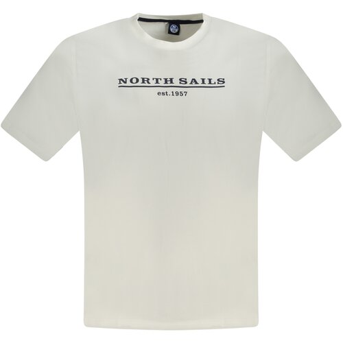 North Sails SHORT SLEEVE T-SHIRT MEN WHITE Slike
