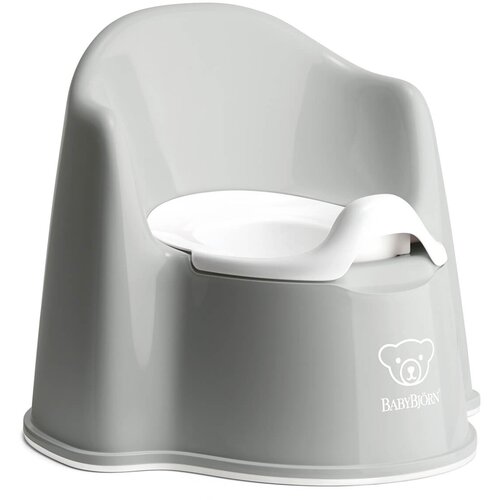 BABYBJORN dječja kahlica potty chair grey/white Cijene
