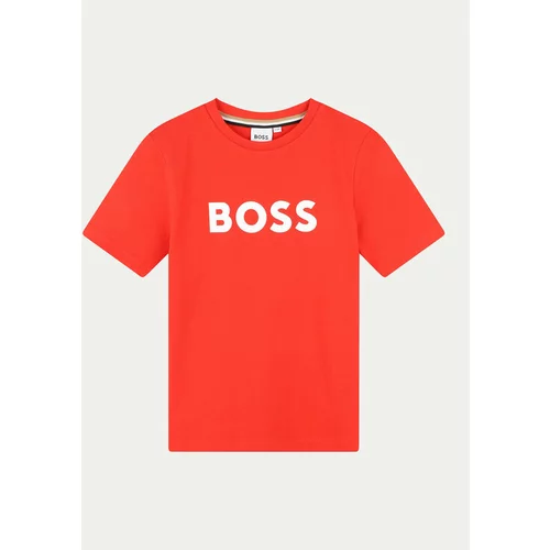 Boss Majica J50718 D Rdeča Regular Fit
